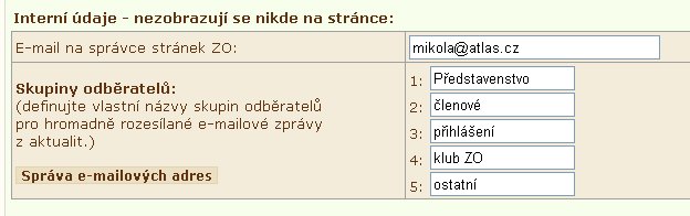 mailer_nastaveni